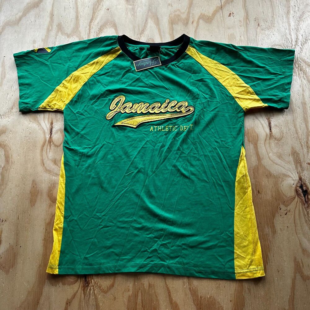 Heritage Apparel Jamaica Athletic Dept T-Shirt - XL